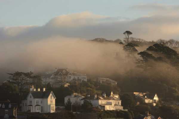 21 January 2020 - 08-49-31 
The morning mist clings to Kingswear like a comfort blanket.
